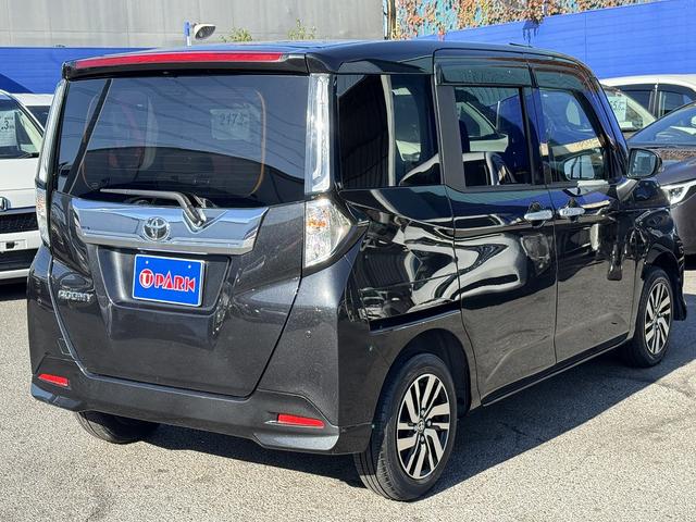 ルーミー カスタムＧ　後期・スマートアシスト・純正９型フルセグナビ・バックカメラ・ＢＴオーディオ・ＥＴＣ・両側パワースライド・ＡＵＴＯハイビーム・ＡＣＣ・純正１４ＡＷ・革ステア・ドアバイザー・フロアマット（52枚目）