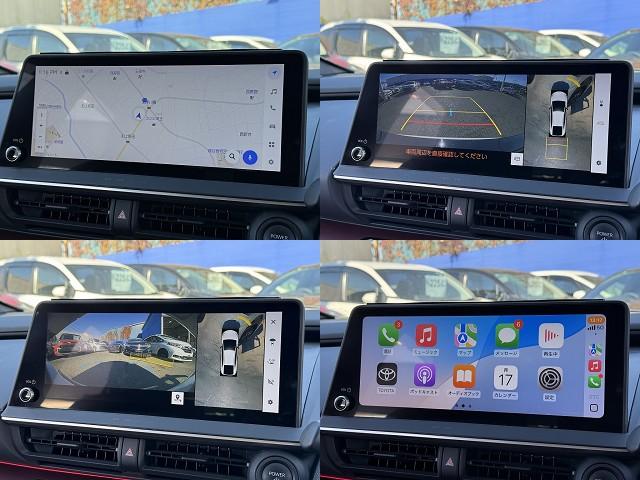 プリウス Ｚ　モデリスタエアロ・セーフティセンス・フルセグナビ・全周囲カメラ・ＥＴＣ２．０・Ｃａｒｐｌａｙ・ＢＴオーディオ・パーキングアシスト・デジタルミラー・ステアヒータ・ＡＣ１００Ｖ・Ｃソナー・ＢＳＭ・ＲＣＴＡ（8枚目）