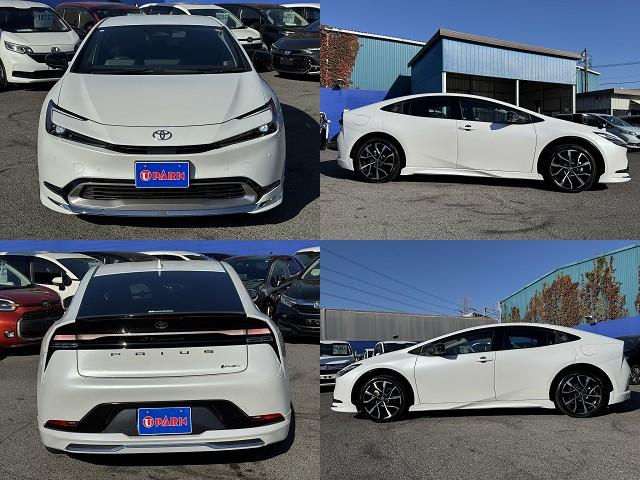 プリウス Ｚ　モデリスタエアロ・セーフティセンス・フルセグナビ・全周囲カメラ・ＥＴＣ２．０・Ｃａｒｐｌａｙ・ＢＴオーディオ・パーキングアシスト・デジタルミラー・ステアヒータ・ＡＣ１００Ｖ・Ｃソナー・ＢＳＭ・ＲＣＴＡ（16枚目）