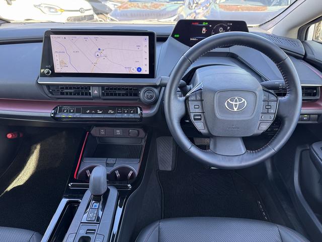 プリウス Ｚ　モデリスタエアロ・セーフティセンス・フルセグナビ・全周囲カメラ・ＥＴＣ２．０・Ｃａｒｐｌａｙ・ＢＴオーディオ・パーキングアシスト・デジタルミラー・ステアヒータ・ＡＣ１００Ｖ・Ｃソナー・ＢＳＭ・ＲＣＴＡ（25枚目）