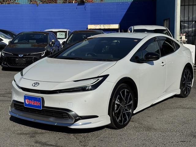 プリウス Ｚ　モデリスタエアロ・セーフティセンス・フルセグナビ・全周囲カメラ・ＥＴＣ２．０・Ｃａｒｐｌａｙ・ＢＴオーディオ・パーキングアシスト・デジタルミラー・ステアヒータ・ＡＣ１００Ｖ・Ｃソナー・ＢＳＭ・ＲＣＴＡ（49枚目）
