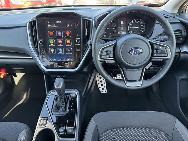 インプレッサ ST-H 全周囲カメラ・フルセグナビ・BTオーディオ・LEDライト・ACC・LKA・BSM・Pシート・ステア・シートヒーター・ドアバイザー・プライバシーガラス・パドルシフト・Cソナー・ドアバイザー(3枚目)