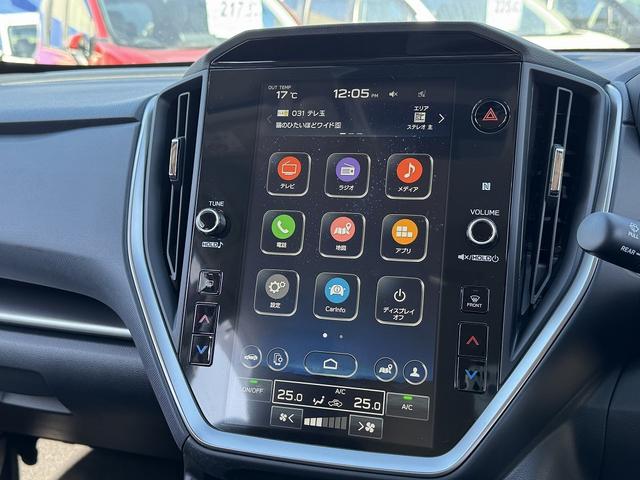 インプレッサ ST-H 全周囲カメラ・フルセグナビ・BTオーディオ・LEDライト・ACC・LKA・BSM・Pシート・ステア・シートヒーター・ドアバイザー・プライバシーガラス・パドルシフト・Cソナー・ドアバイザー(13枚目)