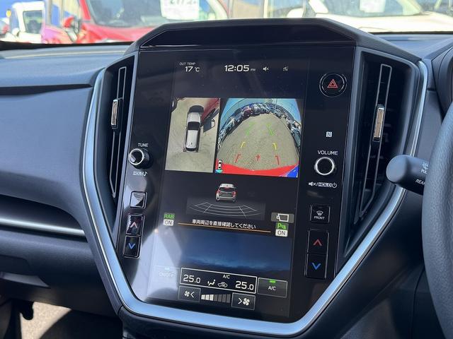 インプレッサ ST-H 全周囲カメラ・フルセグナビ・BTオーディオ・LEDライト・ACC・LKA・BSM・Pシート・ステア・シートヒーター・ドアバイザー・プライバシーガラス・パドルシフト・Cソナー・ドアバイザー(14枚目)