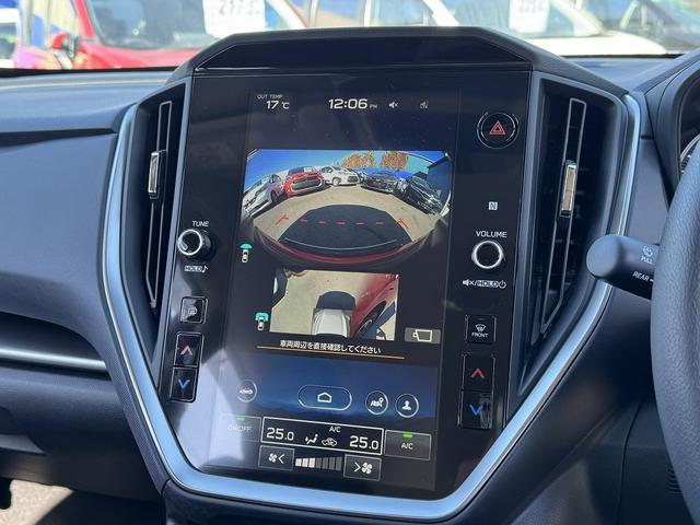 インプレッサ ST-H 全周囲カメラ・フルセグナビ・BTオーディオ・LEDライト・ACC・LKA・BSM・Pシート・ステア・シートヒーター・ドアバイザー・プライバシーガラス・パドルシフト・Cソナー・ドアバイザー(15枚目)