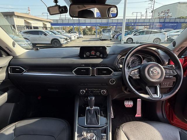ＣＸ－５ ＸＤ　Ｌパッケージ　ＡＣＣ・ＢＯＳＥサウンド・本革シート・フルセグナビ・バックカメラ・ＢＴオーディオ・ＥＴＣ２．０・パワーバックドア・シート＆ステアヒーター・Ｃソナー・ＢＳＭ・ＨＵＤ・ＡＵＴＯハイビーム・純正１９ＡＷ（3枚目）