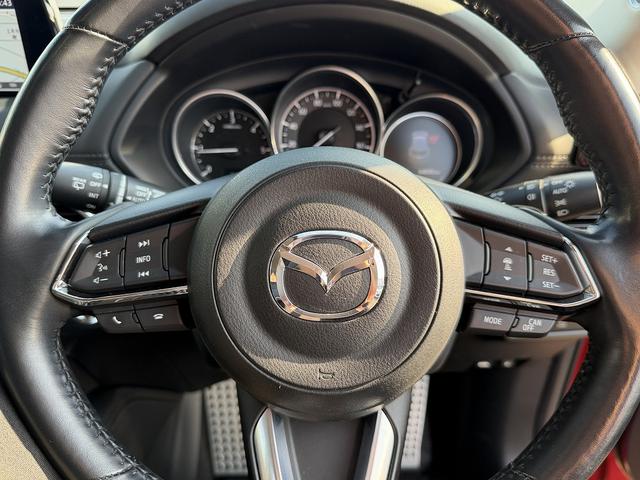 ＣＸ－５ ＸＤ　Ｌパッケージ　ＡＣＣ・ＢＯＳＥサウンド・本革シート・フルセグナビ・バックカメラ・ＢＴオーディオ・ＥＴＣ２．０・パワーバックドア・シート＆ステアヒーター・Ｃソナー・ＢＳＭ・ＨＵＤ・ＡＵＴＯハイビーム・純正１９ＡＷ（12枚目）