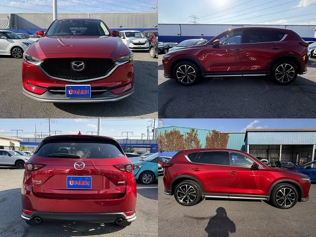 ＣＸ－５ ＸＤ　Ｌパッケージ　ＡＣＣ・ＢＯＳＥサウンド・本革シート・フルセグナビ・バックカメラ・ＢＴオーディオ・ＥＴＣ２．０・パワーバックドア・シート＆ステアヒーター・Ｃソナー・ＢＳＭ・ＨＵＤ・ＡＵＴＯハイビーム・純正１９ＡＷ（16枚目）
