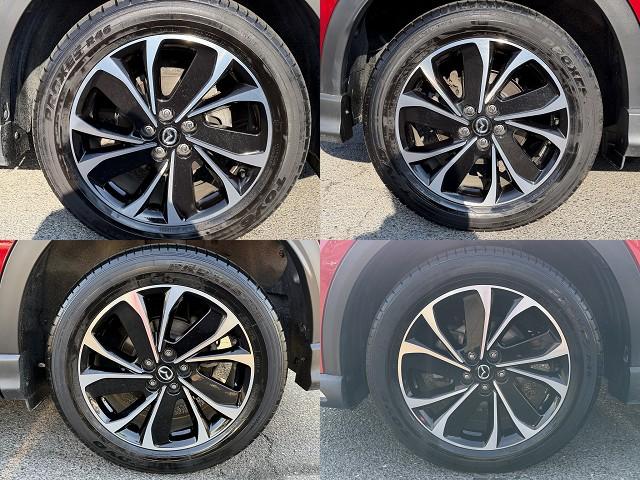 ＣＸ－５ ＸＤ　Ｌパッケージ　ＡＣＣ・ＢＯＳＥサウンド・本革シート・フルセグナビ・バックカメラ・ＢＴオーディオ・ＥＴＣ２．０・パワーバックドア・シート＆ステアヒーター・Ｃソナー・ＢＳＭ・ＨＵＤ・ＡＵＴＯハイビーム・純正１９ＡＷ（17枚目）
