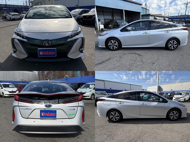 プリウスＰＨＶ Ａ　セーフティセンス・１１．６型フルセグナビ・バックカメラ・ＥＴＣ・ＢＴオーディオ・急速充電・本革シート・シートヒーター・パーキングアシスト・Ｃソナー・ＢＳＭ・ＡＵＴＯハイビーム・純正１５ＡＷ（16枚目）