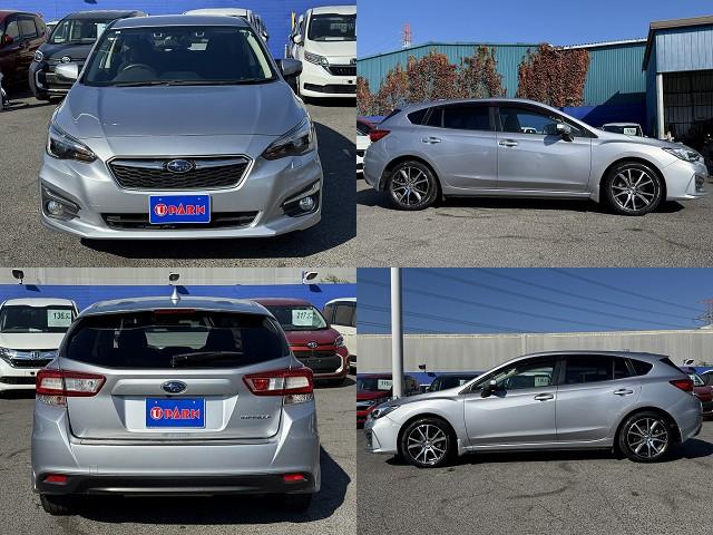 １オーナー・アイサイト・フルセグナビ・バックカメラ・ＢＴオーディオ・ＣＤ・ＤＶＤ・ＥＴＣ２．０・ＵＳＢ・ＬＥＤヘッドライト・ＢＳＭ・純正１７ＡＷ・スマートキー・革ステア・ドアバイザー・フロアマット