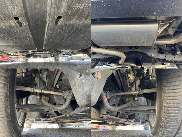 車輌仕入れ時に、陸運支局認証工場にて全車下廻りチェック・機関系のチェックを行なっております！拡大画像は弊社ホームページをご参照下さいませ！