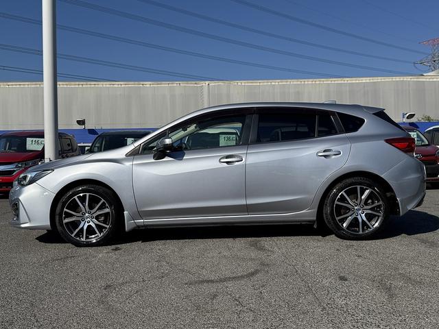 １オーナー・アイサイト・フルセグナビ・バックカメラ・ＢＴオーディオ・ＣＤ・ＤＶＤ・ＥＴＣ２．０・ＵＳＢ・ＬＥＤヘッドライト・ＢＳＭ・純正１７ＡＷ・スマートキー・革ステア・ドアバイザー・フロアマット