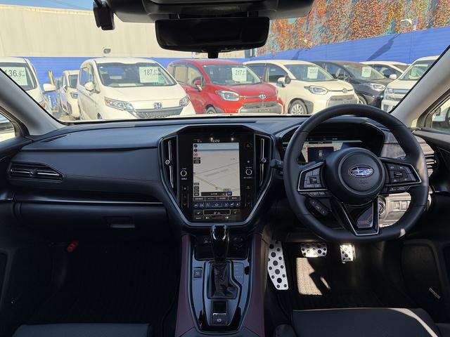 レヴォーグ STIスポーツR EX アイサイト・サンルーフ・ハーマンカードンサウンド・11.6型フルセグナビ・全周囲カメラ・Carplay・ETC・デジタルミラー・STIマフラー・本革シート・シートヒーター・Cソナー・BSM(3枚目)