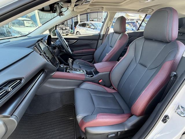 レヴォーグ STIスポーツR EX アイサイト・サンルーフ・ハーマンカードンサウンド・11.6型フルセグナビ・全周囲カメラ・Carplay・ETC・デジタルミラー・STIマフラー・本革シート・シートヒーター・Cソナー・BSM(6枚目)