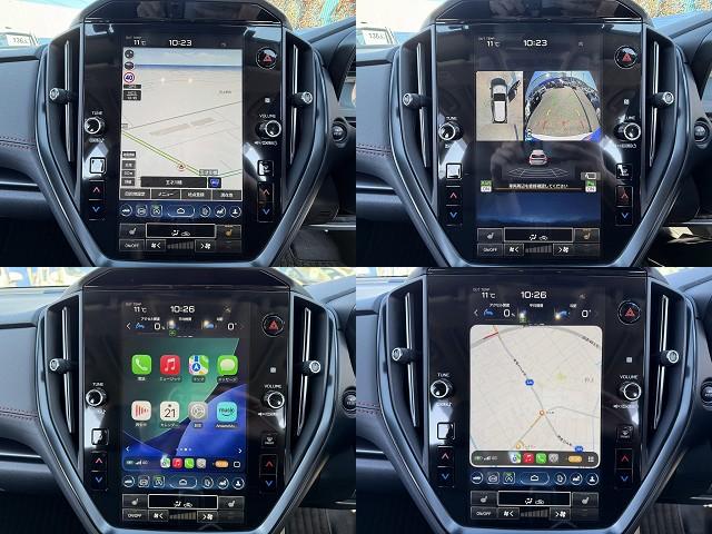 レヴォーグ STIスポーツR EX アイサイト・サンルーフ・ハーマンカードンサウンド・11.6型フルセグナビ・全周囲カメラ・Carplay・ETC・デジタルミラー・STIマフラー・本革シート・シートヒーター・Cソナー・BSM(8枚目)