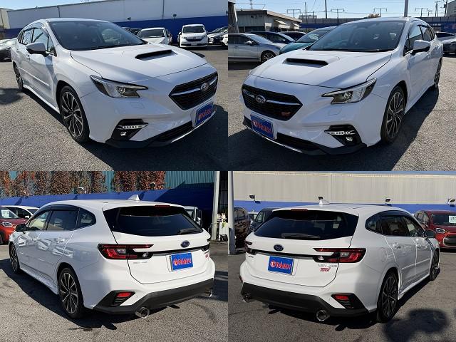 レヴォーグ STIスポーツR EX アイサイト・サンルーフ・ハーマンカードンサウンド・11.6型フルセグナビ・全周囲カメラ・Carplay・ETC・デジタルミラー・STIマフラー・本革シート・シートヒーター・Cソナー・BSM(16枚目)