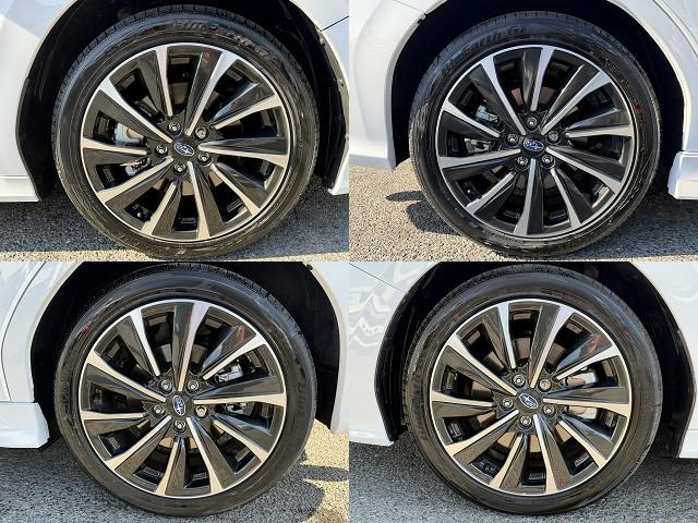 レヴォーグ STIスポーツR EX アイサイト・サンルーフ・ハーマンカードンサウンド・11.6型フルセグナビ・全周囲カメラ・Carplay・ETC・デジタルミラー・STIマフラー・本革シート・シートヒーター・Cソナー・BSM(17枚目)