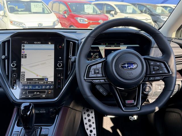 レヴォーグ STIスポーツR EX アイサイト・サンルーフ・ハーマンカードンサウンド・11.6型フルセグナビ・全周囲カメラ・Carplay・ETC・デジタルミラー・STIマフラー・本革シート・シートヒーター・Cソナー・BSM(25枚目)