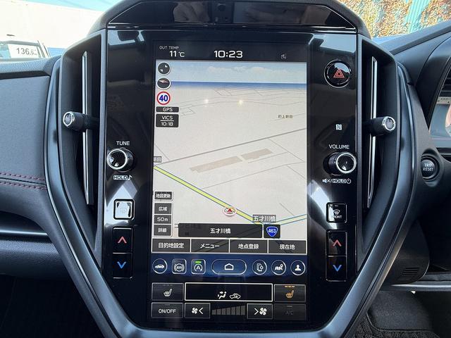 レヴォーグ STIスポーツR EX アイサイト・サンルーフ・ハーマンカードンサウンド・11.6型フルセグナビ・全周囲カメラ・Carplay・ETC・デジタルミラー・STIマフラー・本革シート・シートヒーター・Cソナー・BSM(31枚目)