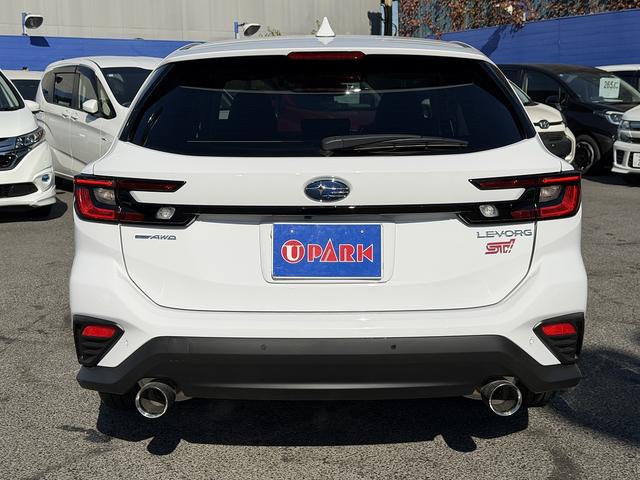 レヴォーグ STIスポーツR EX アイサイト・サンルーフ・ハーマンカードンサウンド・11.6型フルセグナビ・全周囲カメラ・Carplay・ETC・デジタルミラー・STIマフラー・本革シート・シートヒーター・Cソナー・BSM(54枚目)