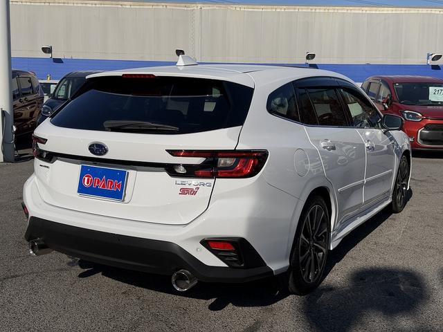 レヴォーグ STIスポーツR EX アイサイト・サンルーフ・ハーマンカードンサウンド・11.6型フルセグナビ・全周囲カメラ・Carplay・ETC・デジタルミラー・STIマフラー・本革シート・シートヒーター・Cソナー・BSM(57枚目)