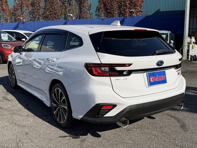 レヴォーグ STIスポーツR EX アイサイト・サンルーフ・ハーマンカードンサウンド・11.6型フルセグナビ・全周囲カメラ・Carplay・ETC・デジタルミラー・STIマフラー・本革シート・シートヒーター・Cソナー・BSM(58枚目)