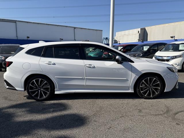 レヴォーグ STIスポーツR EX アイサイト・サンルーフ・ハーマンカードンサウンド・11.6型フルセグナビ・全周囲カメラ・Carplay・ETC・デジタルミラー・STIマフラー・本革シート・シートヒーター・Cソナー・BSM(60枚目)