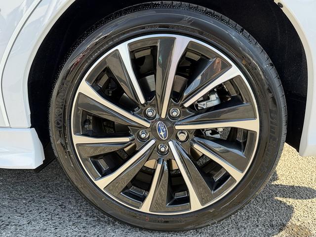 レヴォーグ STIスポーツR EX アイサイト・サンルーフ・ハーマンカードンサウンド・11.6型フルセグナビ・全周囲カメラ・Carplay・ETC・デジタルミラー・STIマフラー・本革シート・シートヒーター・Cソナー・BSM(62枚目)