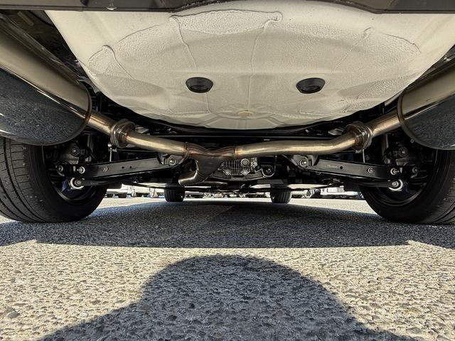 レヴォーグ STIスポーツR EX アイサイト・サンルーフ・ハーマンカードンサウンド・11.6型フルセグナビ・全周囲カメラ・Carplay・ETC・デジタルミラー・STIマフラー・本革シート・シートヒーター・Cソナー・BSM(71枚目)