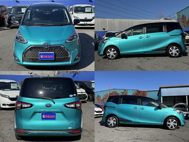 シエンタ ハイブリッドＧ　クエロ　１オーナー・後期・セーフティセンス・９型フルセグナビ・全周囲カメラ・両側パワースライド・シート＆ステアヒーター・ハーフレザー・Ｃソナー・クルーズコントロール・ＡＵＴＯハイビーム・革ステア・フロアマット（16枚目）