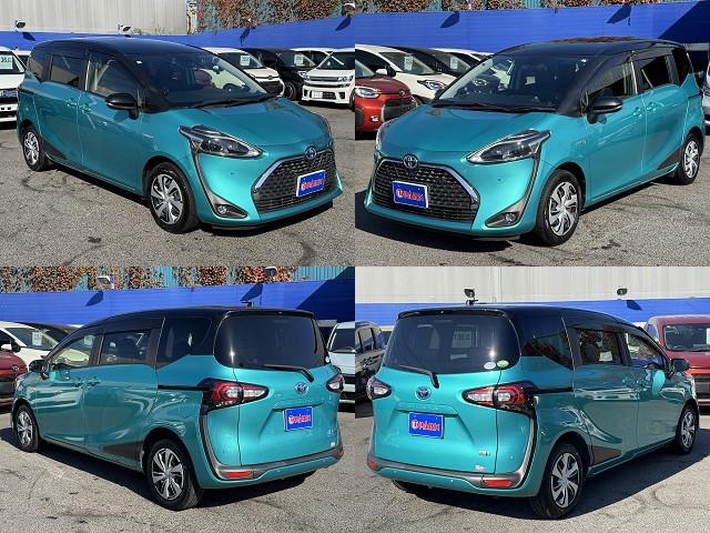 シエンタ ハイブリッドＧ　クエロ　１オーナー・後期・セーフティセンス・９型フルセグナビ・全周囲カメラ・両側パワースライド・シート＆ステアヒーター・ハーフレザー・Ｃソナー・クルーズコントロール・ＡＵＴＯハイビーム・革ステア・フロアマット（17枚目）