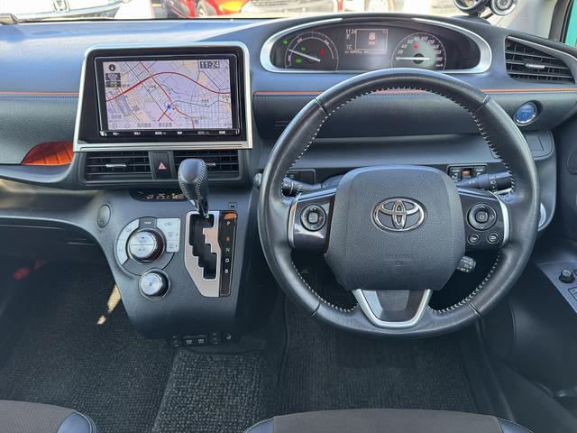 シエンタ ハイブリッドＧ　クエロ　１オーナー・後期・セーフティセンス・９型フルセグナビ・全周囲カメラ・両側パワースライド・シート＆ステアヒーター・ハーフレザー・Ｃソナー・クルーズコントロール・ＡＵＴＯハイビーム・革ステア・フロアマット（25枚目）