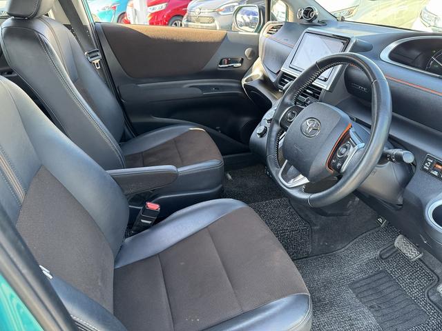 シエンタ ハイブリッドＧ　クエロ　１オーナー・後期・セーフティセンス・９型フルセグナビ・全周囲カメラ・両側パワースライド・シート＆ステアヒーター・ハーフレザー・Ｃソナー・クルーズコントロール・ＡＵＴＯハイビーム・革ステア・フロアマット（26枚目）