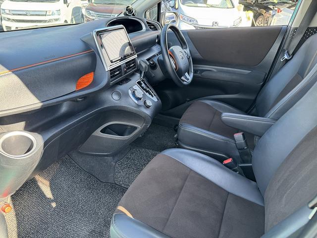 シエンタ ハイブリッドＧ　クエロ　１オーナー・後期・セーフティセンス・９型フルセグナビ・全周囲カメラ・両側パワースライド・シート＆ステアヒーター・ハーフレザー・Ｃソナー・クルーズコントロール・ＡＵＴＯハイビーム・革ステア・フロアマット（28枚目）