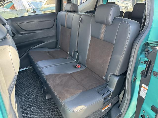 シエンタ ハイブリッドＧ　クエロ　１オーナー・後期・セーフティセンス・９型フルセグナビ・全周囲カメラ・両側パワースライド・シート＆ステアヒーター・ハーフレザー・Ｃソナー・クルーズコントロール・ＡＵＴＯハイビーム・革ステア・フロアマット（29枚目）