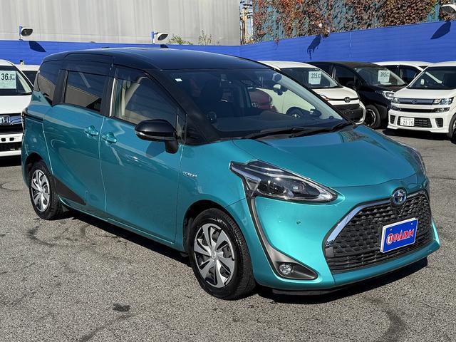 シエンタ ハイブリッドＧ　クエロ　１オーナー・後期・セーフティセンス・９型フルセグナビ・全周囲カメラ・両側パワースライド・シート＆ステアヒーター・ハーフレザー・Ｃソナー・クルーズコントロール・ＡＵＴＯハイビーム・革ステア・フロアマット（47枚目）