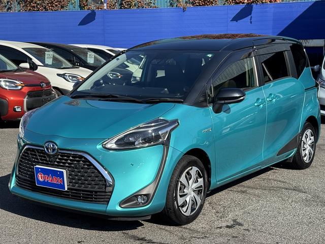 シエンタ ハイブリッドＧ　クエロ　１オーナー・後期・セーフティセンス・９型フルセグナビ・全周囲カメラ・両側パワースライド・シート＆ステアヒーター・ハーフレザー・Ｃソナー・クルーズコントロール・ＡＵＴＯハイビーム・革ステア・フロアマット（48枚目）