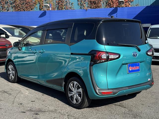 シエンタ ハイブリッドＧ　クエロ　１オーナー・後期・セーフティセンス・９型フルセグナビ・全周囲カメラ・両側パワースライド・シート＆ステアヒーター・ハーフレザー・Ｃソナー・クルーズコントロール・ＡＵＴＯハイビーム・革ステア・フロアマット（49枚目）