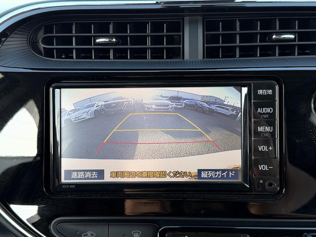 アクア Ｓスタイルブラック　１オーナー・後期・セーフティセンス・純正７型ナビＴＶ・バックカメラ・ＥＴＣ・ＢＴオーディオ・Ｃソナー・ＡＵＴＯハイビーム・スマートキー・ドアバイザー・フロアマット・プライバシーガラス（9枚目）