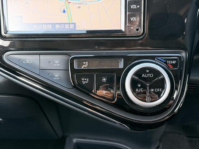 アクア Ｓスタイルブラック　１オーナー・後期・セーフティセンス・純正７型ナビＴＶ・バックカメラ・ＥＴＣ・ＢＴオーディオ・Ｃソナー・ＡＵＴＯハイビーム・スマートキー・ドアバイザー・フロアマット・プライバシーガラス（12枚目）