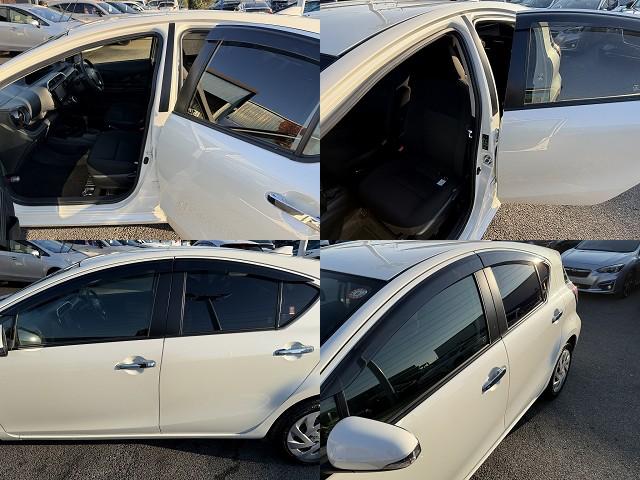 アクア Ｓスタイルブラック　１オーナー・後期・セーフティセンス・純正７型ナビＴＶ・バックカメラ・ＥＴＣ・ＢＴオーディオ・Ｃソナー・ＡＵＴＯハイビーム・スマートキー・ドアバイザー・フロアマット・プライバシーガラス（19枚目）