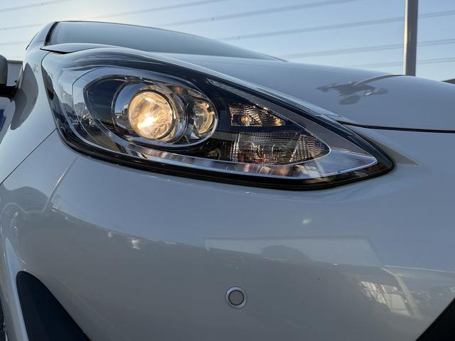 アクア Ｓスタイルブラック　１オーナー・後期・セーフティセンス・純正７型ナビＴＶ・バックカメラ・ＥＴＣ・ＢＴオーディオ・Ｃソナー・ＡＵＴＯハイビーム・スマートキー・ドアバイザー・フロアマット・プライバシーガラス（40枚目）