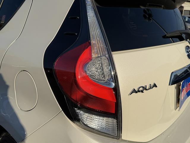 アクア Ｓスタイルブラック　１オーナー・後期・セーフティセンス・純正７型ナビＴＶ・バックカメラ・ＥＴＣ・ＢＴオーディオ・Ｃソナー・ＡＵＴＯハイビーム・スマートキー・ドアバイザー・フロアマット・プライバシーガラス（42枚目）