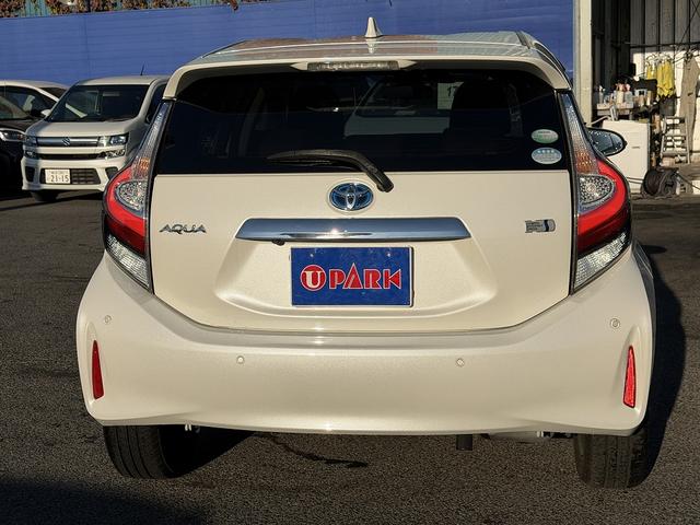 アクア Ｓスタイルブラック　１オーナー・後期・セーフティセンス・純正７型ナビＴＶ・バックカメラ・ＥＴＣ・ＢＴオーディオ・Ｃソナー・ＡＵＴＯハイビーム・スマートキー・ドアバイザー・フロアマット・プライバシーガラス（45枚目）