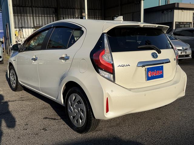 アクア Ｓスタイルブラック　１オーナー・後期・セーフティセンス・純正７型ナビＴＶ・バックカメラ・ＥＴＣ・ＢＴオーディオ・Ｃソナー・ＡＵＴＯハイビーム・スマートキー・ドアバイザー・フロアマット・プライバシーガラス（48枚目）