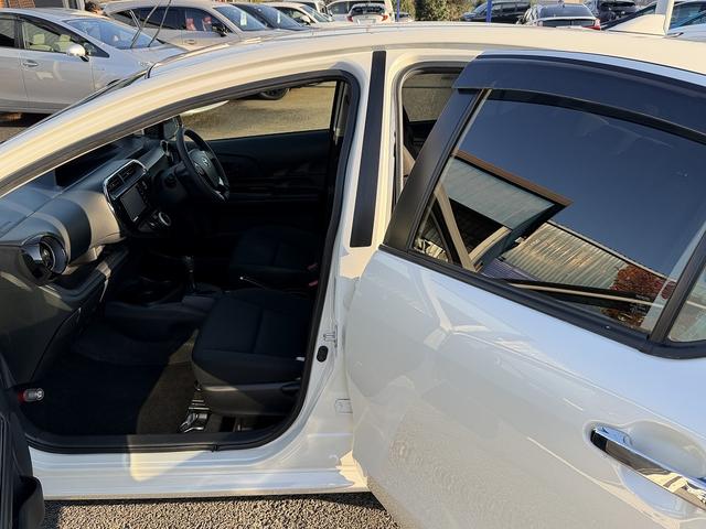 アクア Ｓスタイルブラック　１オーナー・後期・セーフティセンス・純正７型ナビＴＶ・バックカメラ・ＥＴＣ・ＢＴオーディオ・Ｃソナー・ＡＵＴＯハイビーム・スマートキー・ドアバイザー・フロアマット・プライバシーガラス（55枚目）