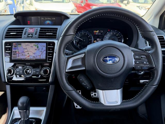 レヴォーグ １．６ＧＴアイサイト　スマートエディション　１オーナー・ＳＴＩエアロ・フルセグナビ・Ｓ＆Ｂカメラ・ＢＴオーディオ・ＬＥＤライト・ＢＳＭ・ＡＣＣ・ＬＫＡ・Ｃソナー・Ｐシート・ＥＴＣ・ドアバイザー・パドルシフト・本革ステア・ＵＳＢ（4枚目）