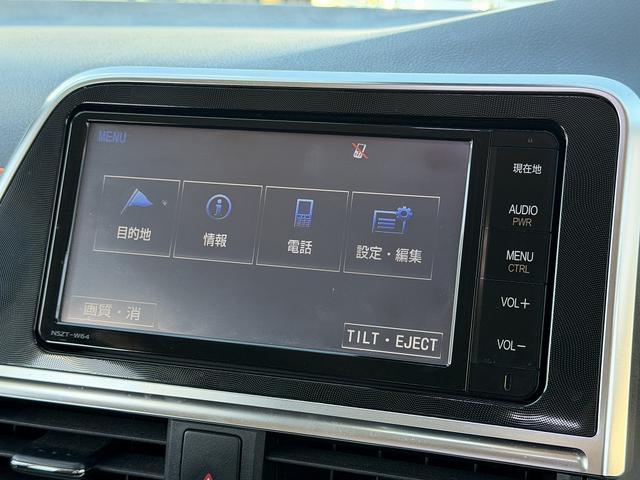 シエンタ ハイブリッドＧ　セーフティセンス・両側パワースライド・純正７型ナビＴＶ・バックカメラ・ＥＴＣ・ＢＴオーディオ・ＬＥＤヘッドライト・ＡＵＴＯハイビーム・シートヒーター・純正１６ＡＷ・革ステア・ドアバイザー（8枚目）