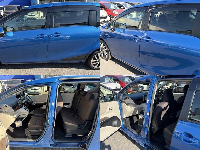 シエンタ ハイブリッドＧ　セーフティセンス・両側パワースライド・純正７型ナビＴＶ・バックカメラ・ＥＴＣ・ＢＴオーディオ・ＬＥＤヘッドライト・ＡＵＴＯハイビーム・シートヒーター・純正１６ＡＷ・革ステア・ドアバイザー（19枚目）